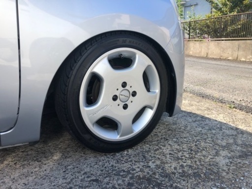 WALD15インチホイールタイヤ