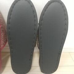 【新品未使用】室内用スリッパ 2足の画像