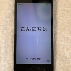 iPhone 5sSpace Gray 16 GB ソフトバンク...