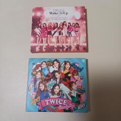 乃木坂とtwiceのCDです。【無料】