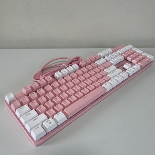 【お取引中です】美品　青軸　ゲーミングキーボード