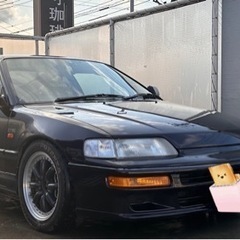 CR-X EF8 B16B改1800CC 車検2年付き spoo...