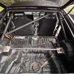 CR-X EF8 B16B改1800CC 車検2年付き spoonメーター ロールケージ の画像