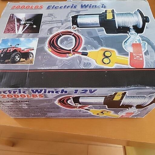 新品未使用ウインチ12V