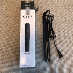 【決定しました】【新品】ストレートアイロン　mddm 海外対応◎の画像