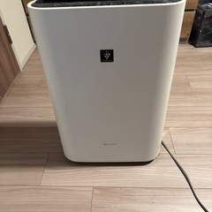 SHARP 空気清浄機(加湿機能付き)