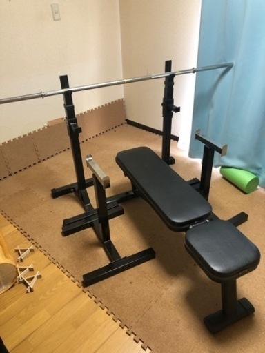 ベンチプレス　セット売り