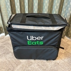 UberEATS（ウーバーイーツ）バッグ ウバック 宅配用バッグ