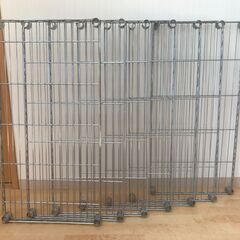 スチールラック　板（90×45）1～7枚