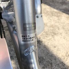 ブリヂストン  BW13 1E30BA0 [三輪自転車 ブリヂストンワゴン 前18/後16サイズ 内装3段変速の画像