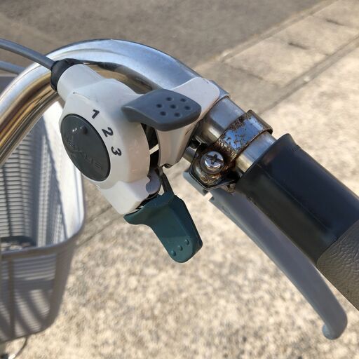 ブリヂストン  BW13 1E30BA0 [三輪自転車 ブリヂストンワゴン 前18/後16サイズ 内装3段変速