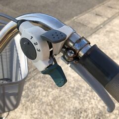 ブリヂストン  BW13 1E30BA0 [三輪自転車 ブリヂストンワゴン 前18/後16サイズ 内装3段変速の画像
