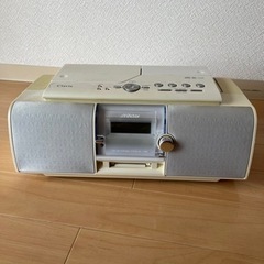 Victor CD MD カセットデッキ　clavia