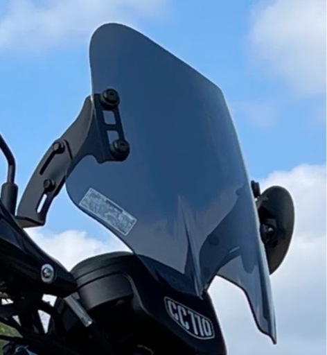 クロスカブ110 ja45 ウィンドシールド　デイトナ