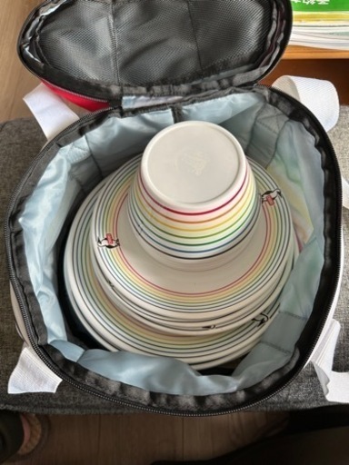 CHUMS DISH SET チャムス　ディッシュセット　お皿　キャンプ