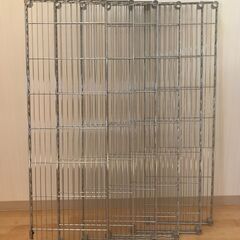 お譲り先決定　スチールラック　板（110×35）6枚