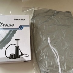 折りたたみ自転車の画像