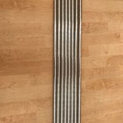 スチールラック　ポール（19×78）8本