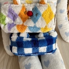 クラフトホリック　ぬいぐるみ&ポーチセットの画像