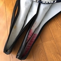 テニスセット【ラケット2本(ケース付き)，ボール3個】の画像