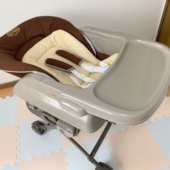 ベビー用品譲ります！ハイローオートスイングラック(J-4395)の画像