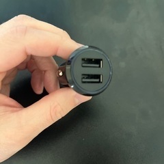 シガーソケット　充電器　usb a