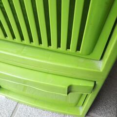 プラタンス　収納ケース　三段の画像