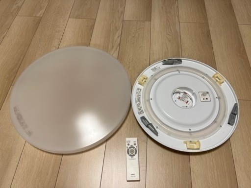 NEC シーリングライト 〜8畳用 照明