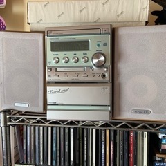 KENWOODデジタルオーディオ（CD、MD、カセットテープ、ラ...