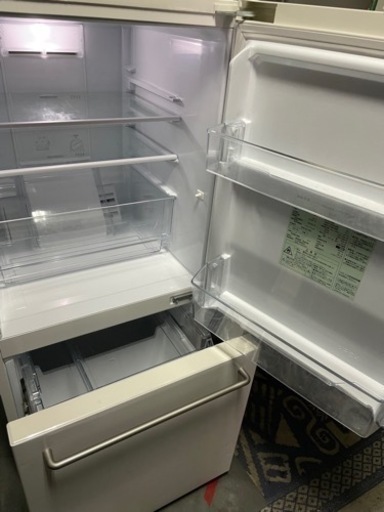 中古美品大人気デザイン商品 2018年製 157L 無印良品 2ドア冷蔵庫MJ-R16A-2 