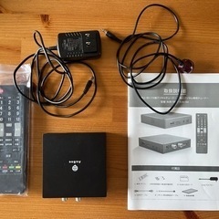 【受け渡し予定者決定済】チューナレスTVでやっぱりTV放送を見た...