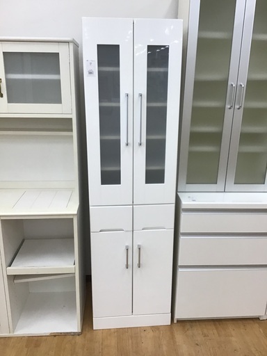 【トレファク神戸新長田】ホワイトの食器棚入荷しました！！!【取りに来れる方限定】