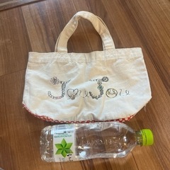キャンバス　バッグの画像