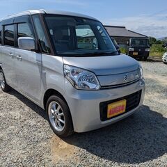 車検７年7月　分割可！　スペーシア　両側パワースライドドア　ナビ　