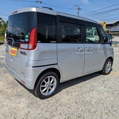 車検７年7月　分割可！　スペーシア　両側パワースライドドア　ナビ　の画像