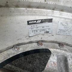 エクイップ01 14インチ　6.5j 7j 深リムの画像