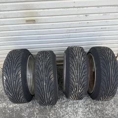 エクイップ01 14インチ　6.5j 7j 深リムの画像