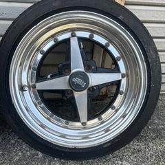 エクイップ01 14インチ　6.5j 7j 深リムの画像