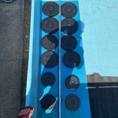 ベンチプレスセットの画像