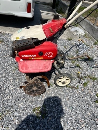 中古 YANMAR ヤンマー 歩行型 農用トラクター MT3 MT310 管理機 カルチ 耕耘機 耕運機 耕うん機 