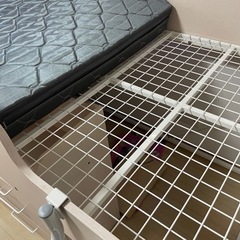 ニトリ　ロフトベッド　ハイタイプ　おまけ付きの画像