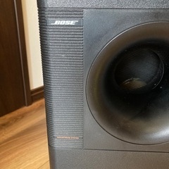 中古のBOSEスピーカー（ウーハー）を譲りますの画像