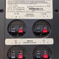 中古のBOSEスピーカー（ウーハー）を譲りますの画像
