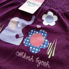 OSHKOSH Bgosh / 100㌢ トップス&キュロットの画像