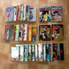 漫画本中古（巻数が不揃いなので無料）
