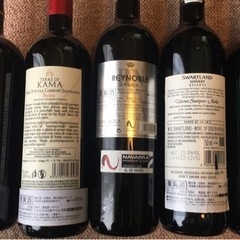 フルボディ赤ワイン５本　【おまけ付】の画像