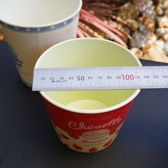 【未使用/ガーデニング雑貨】GREEN HOUSE/グリーンハウス 多肉植物用/デコレーションプラスチックポット 2個セットの画像