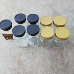 コーヒー空き瓶 小 9本