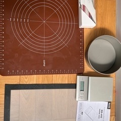 五月6日までお菓子作りグッズ