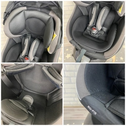 コンビ　 クルムーヴスマート ISOFIX  エッグショック   JG-